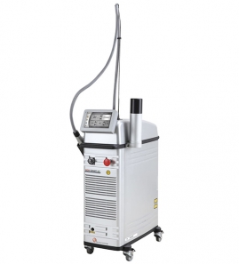 Thiết bị triệt lông và trẻ hóa da Long Pulse ND YAG COSJET SR Hàn Quốc